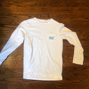 Vineyard vines long sleeve tee size S EUC